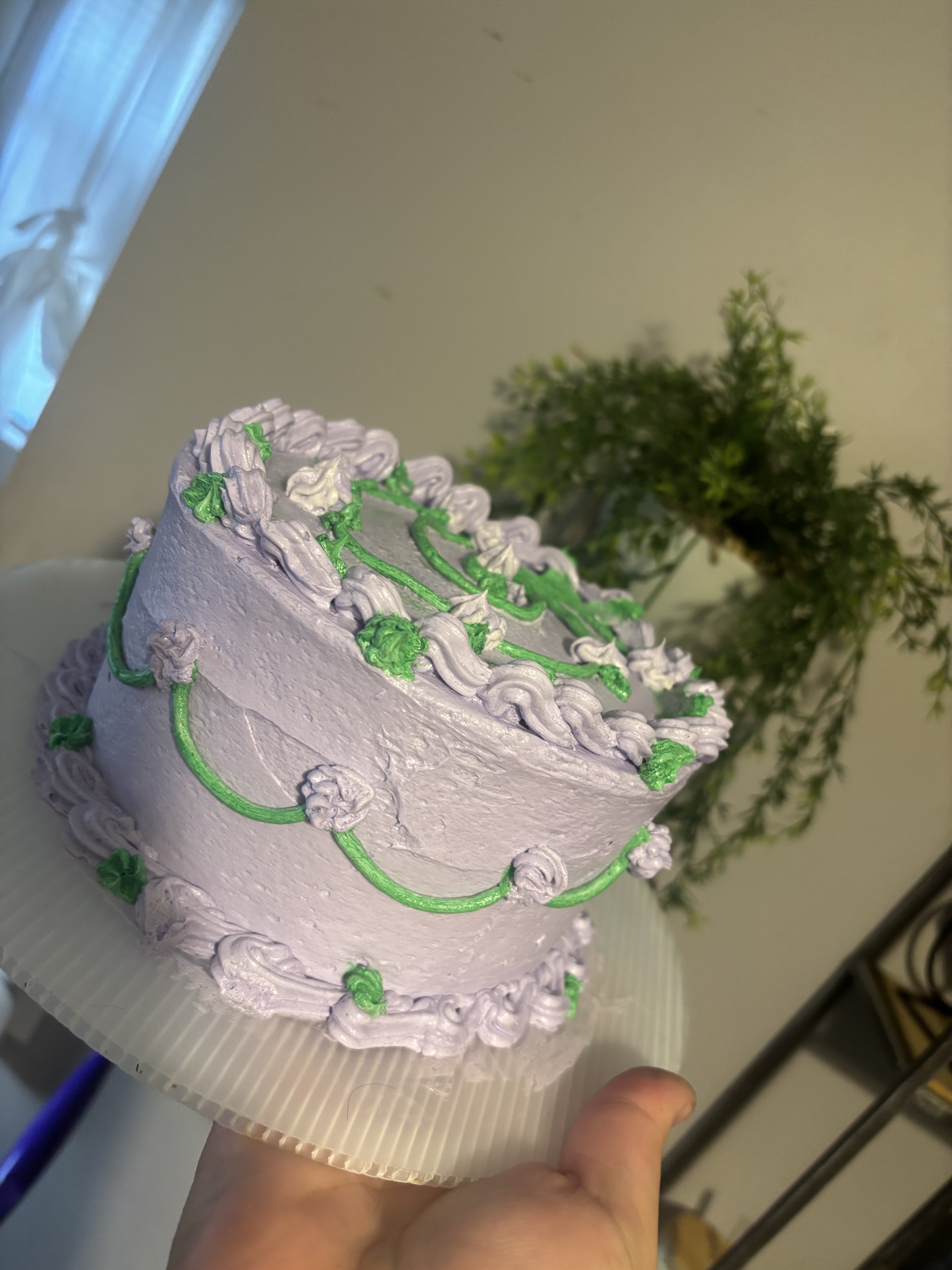 Small Simple Cake