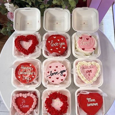 Lovers Bento Box 6” 
