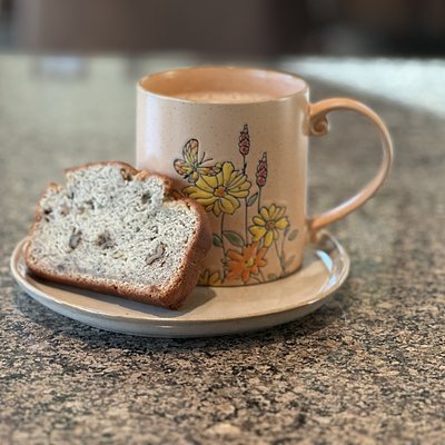 “Canyon Crunch” Banana Walnut Loaf