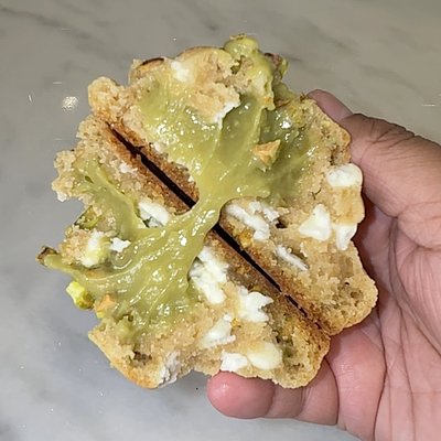 Pistachio Dream Cookies