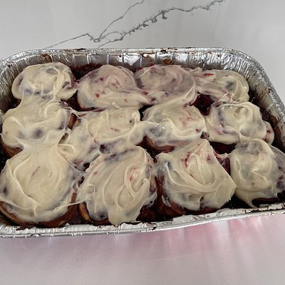 Berry Sweet Rolls (12)