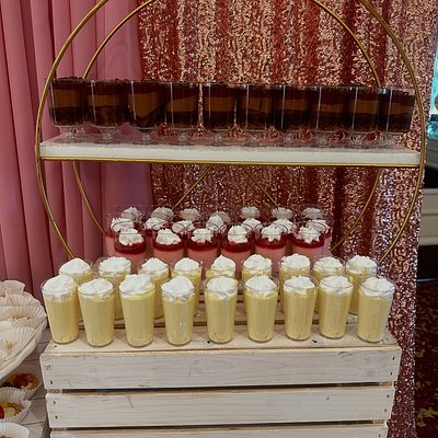 Mousse cups