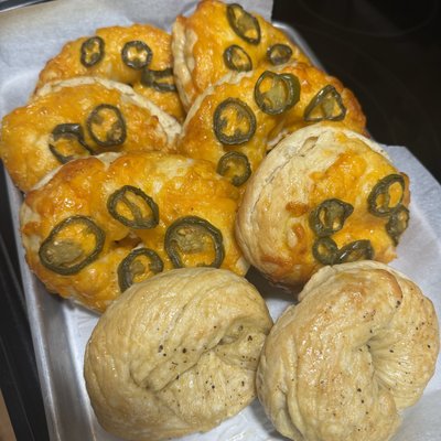 Half Dozen - Jalapeño Cheddar 