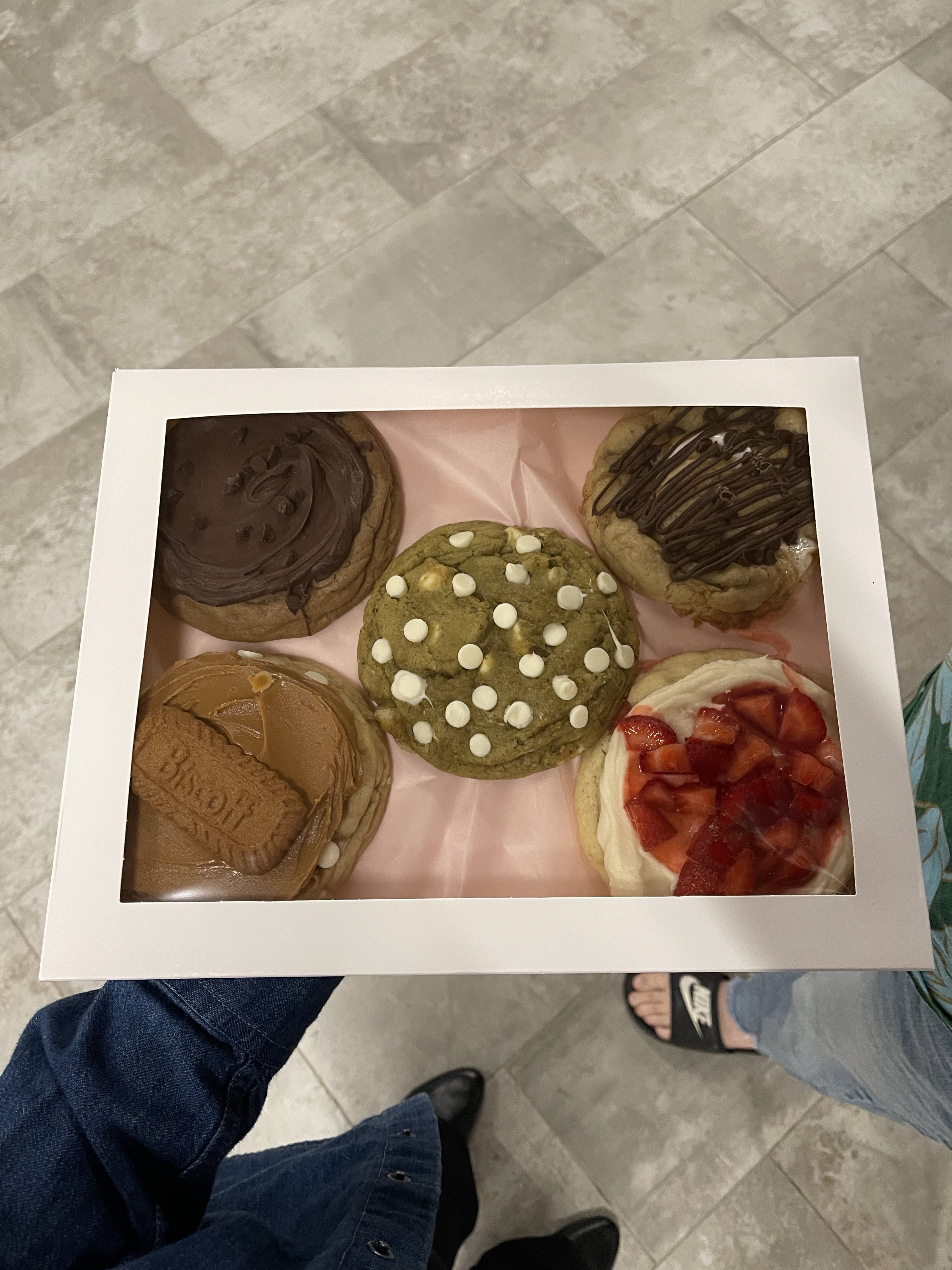 Cookie Summer Box