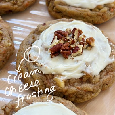 Carrot Cake cookie