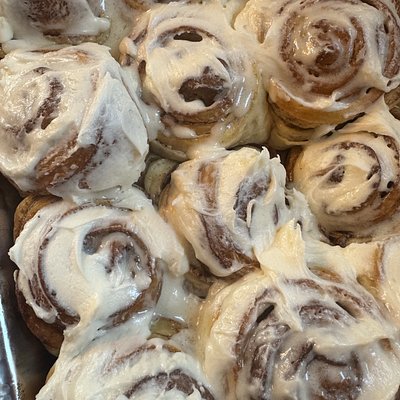 Cinnamon (or Caramel) Rolls