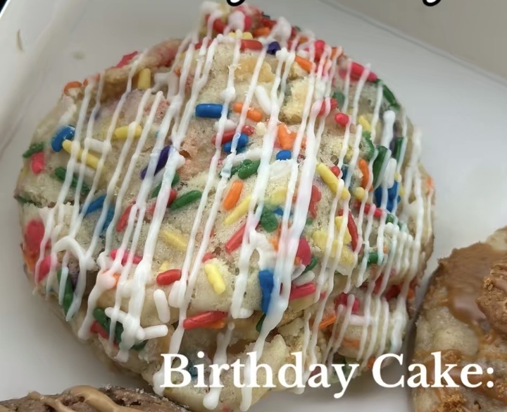 Bithday Cake Cookie