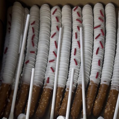  Chocolate Covered Pretzels 