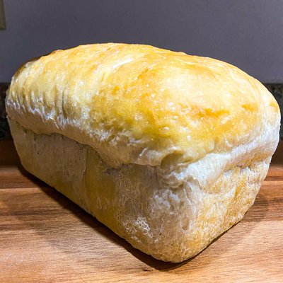 Soft Sourdough Sandwich Bread
