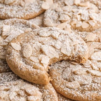 Brown Butter Almond Croissant Cookies (Dozen)