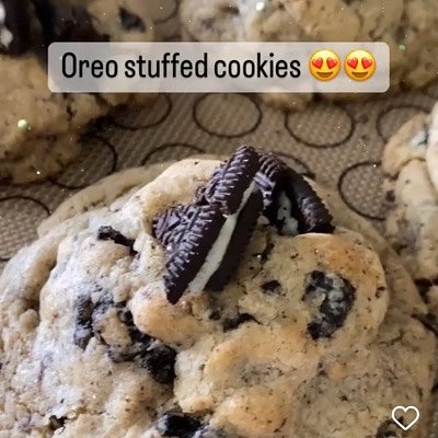 Oreo Stuffed Cookies 