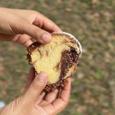 Cinnamon Swirl Poundcake 