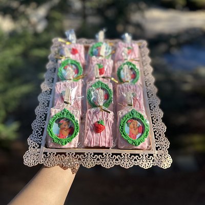 Custom Dipped Rice Krispy Treats