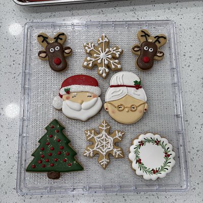 Christmas Cookies 