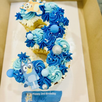 11” Single Numbered Cake 