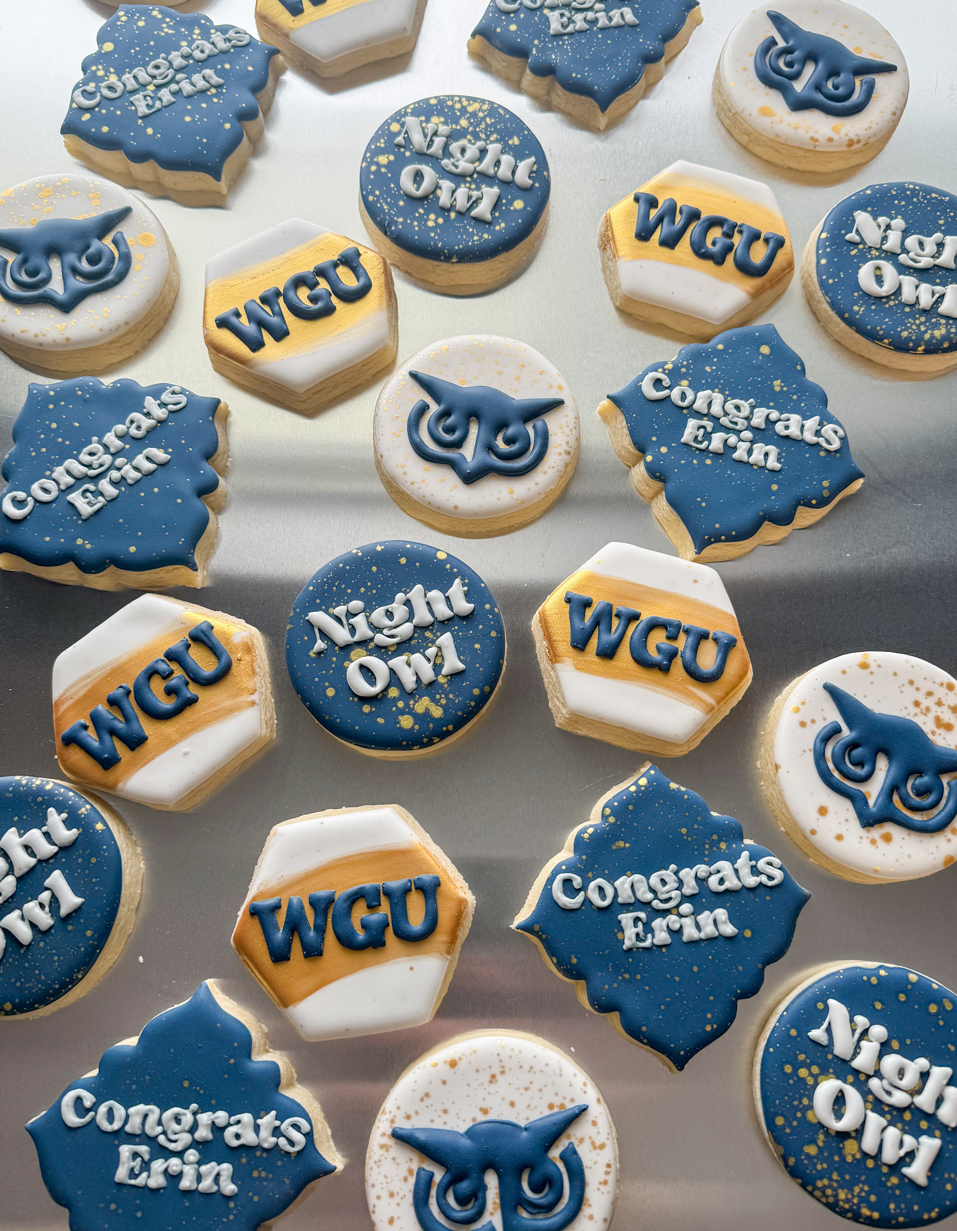 Custom Mini Cookies