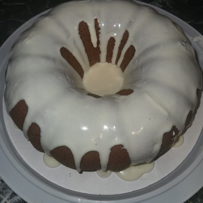 Carrot Cake Bundt Cakes