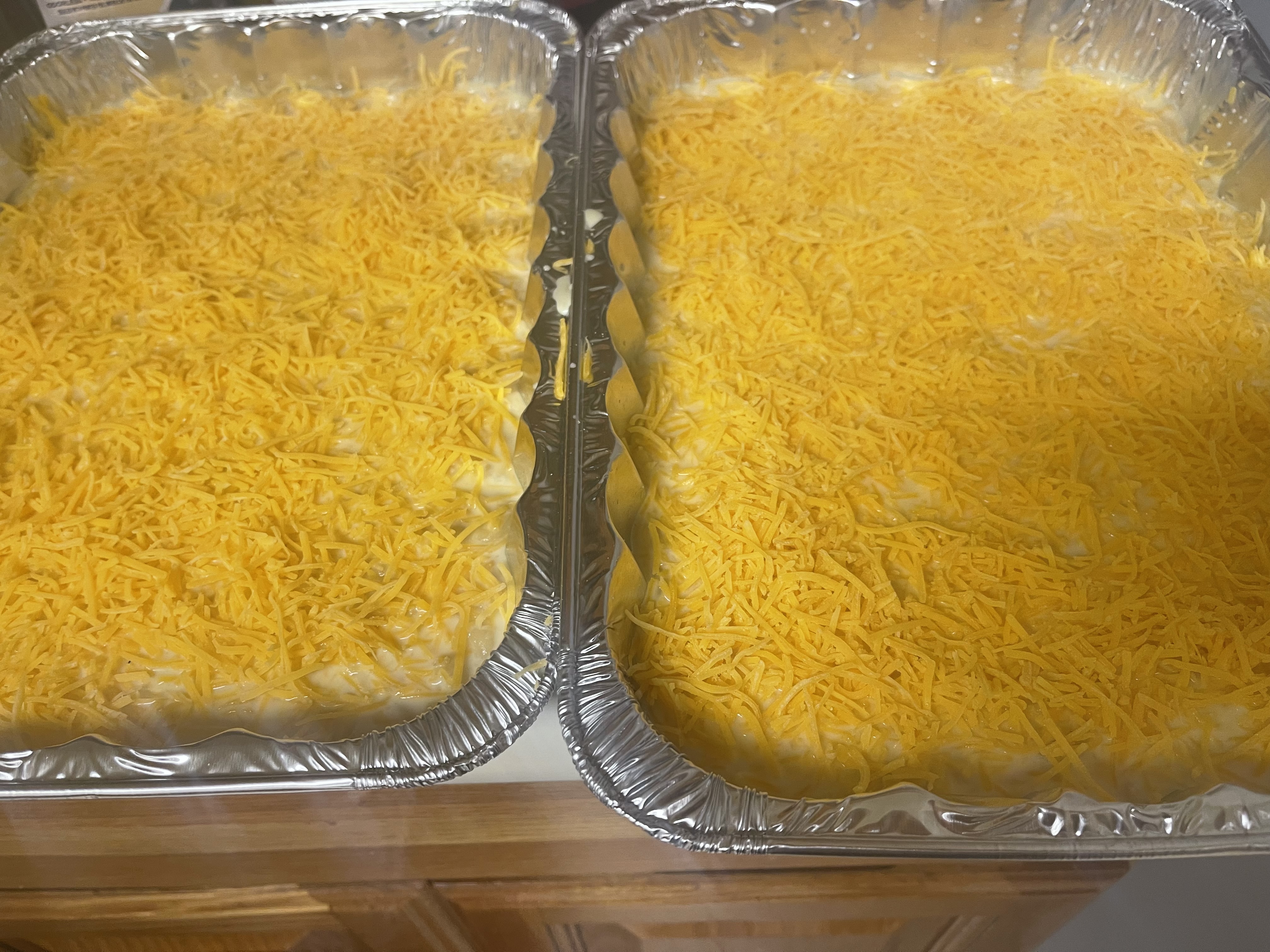 Baked Mac N Cheese (Pan)