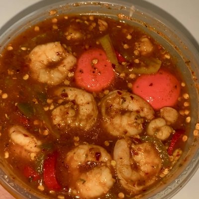 Shrimp Spicy Bowl