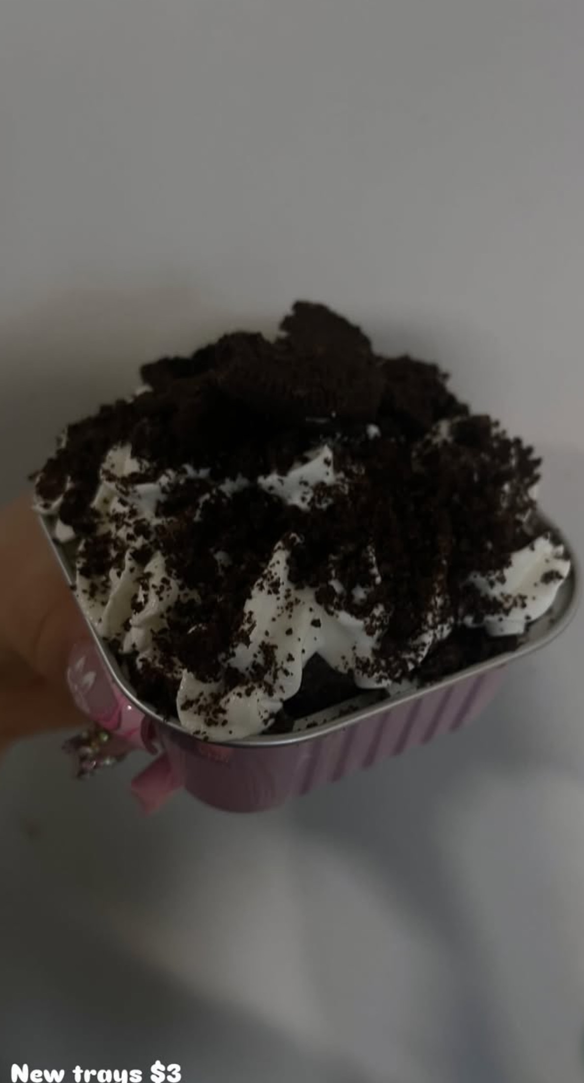 Oreo Tres leches