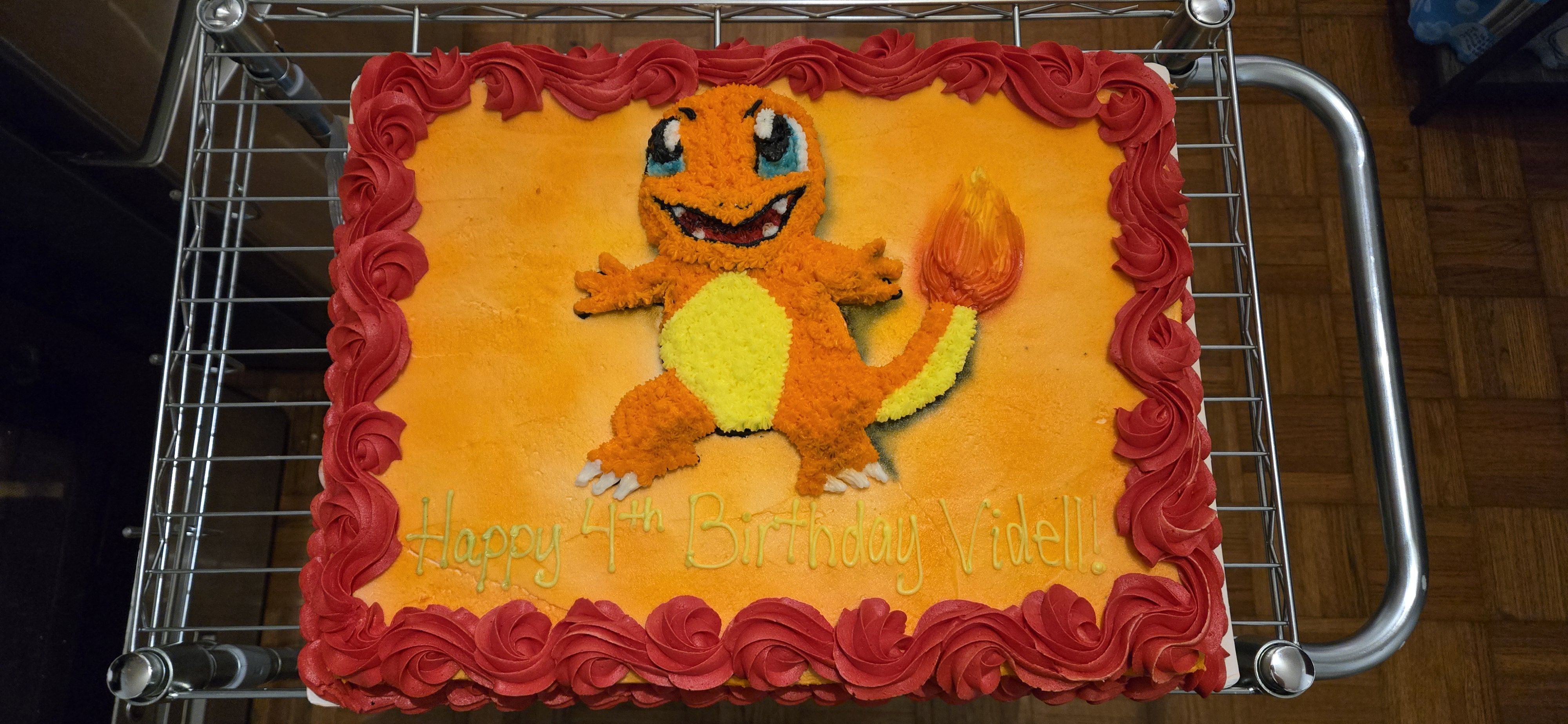 1/2 Sheet Cake