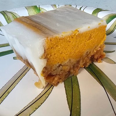 Orange Sweet Potato Haupia
