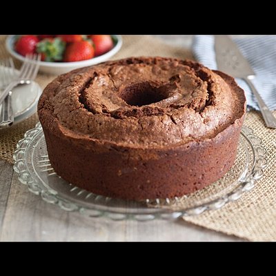 Chocolate Pound Cake