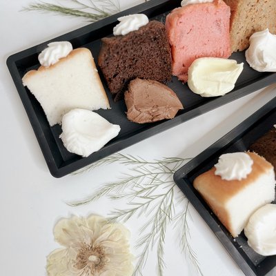 Two Tasting Plates (Weddings Only) 