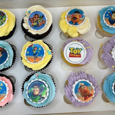 Theme Cupcakes