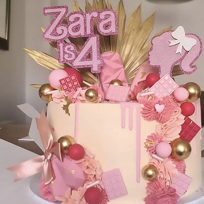 10" Round Custom Cake 