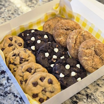 Small Party Cookie Package - 4 Dozen (48 Cookies)
