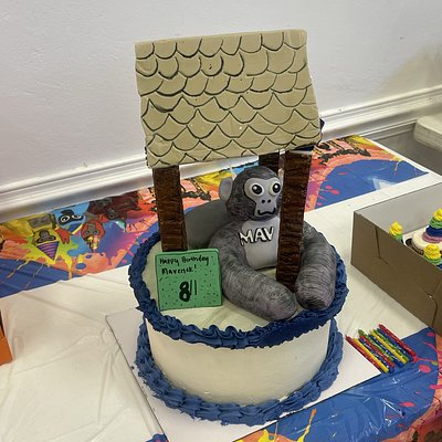 Fondant Or Modeling Chocolate Decorations