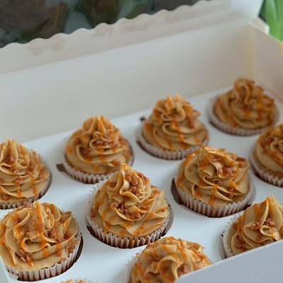 Salted Caramel Cupcakes