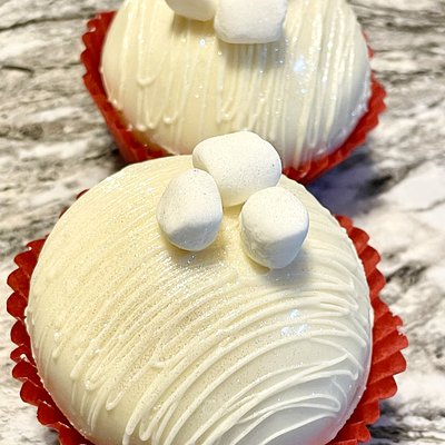 Ghirardelli White Chocolate Hot Cocoa Bomb - Single