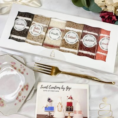 Cake Tasting Box - Baker's Choice
