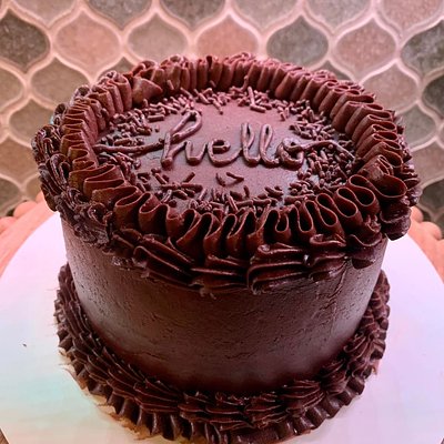 Chocolate Fudge Cake