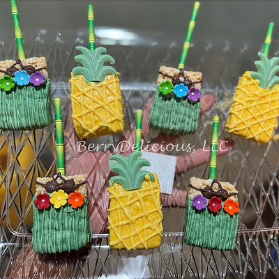 Chocolate Covered Rice Krispies