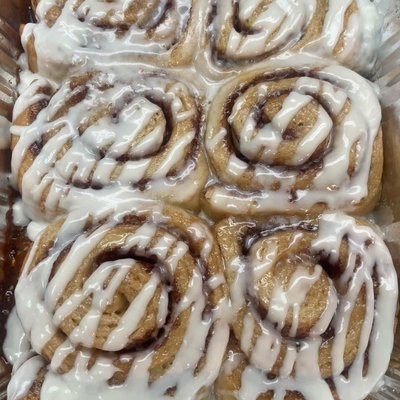 Cinnamon Rolls 