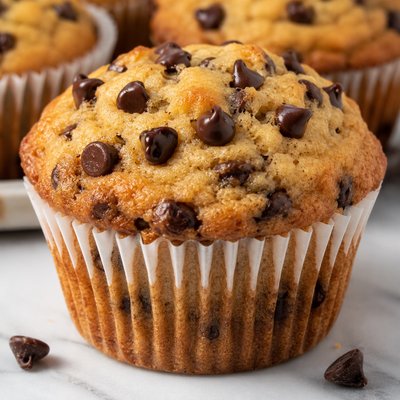 Chocolate Chip Muffins 