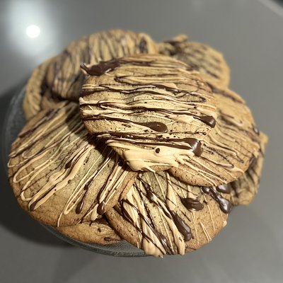 Single Reese’s Stuffed Cookie