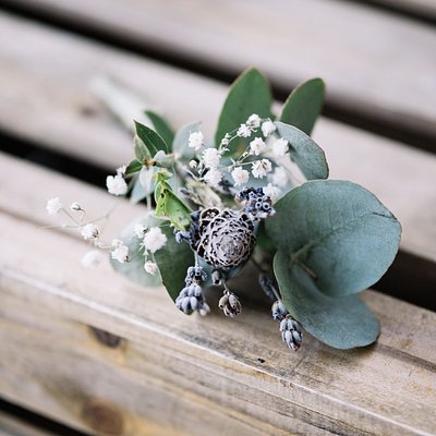 Wedding Boutonnières
