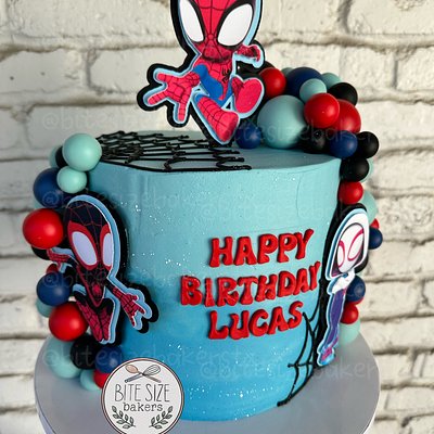 8” 4 Layer Cake 