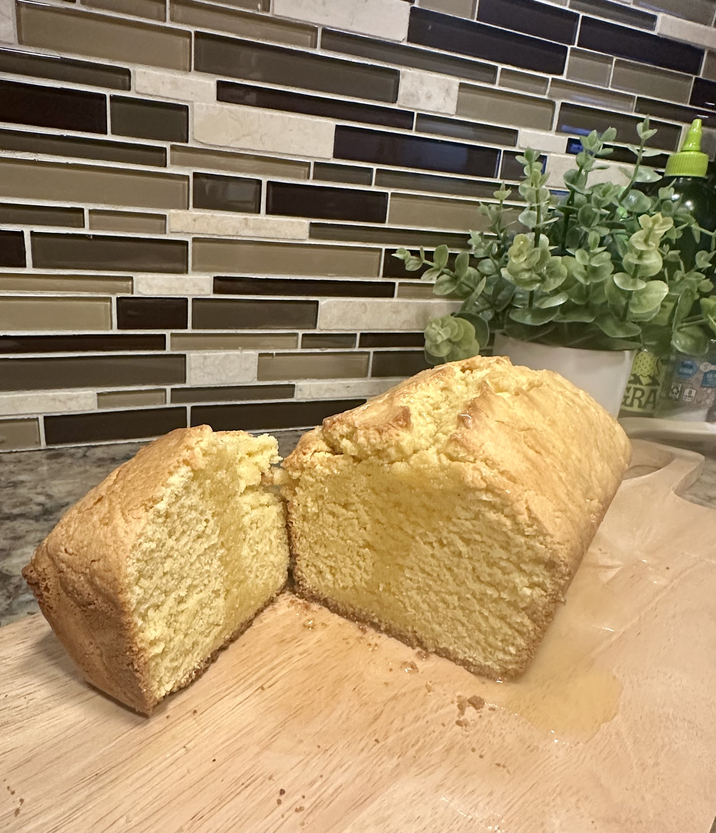 Corn Bread Loaf 