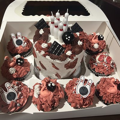 Mini Cake & Cupcake Box