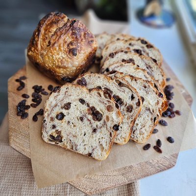 Cinnamon Raisin Sourdough