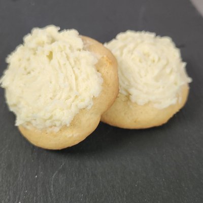 Frosted Sugar Cookies