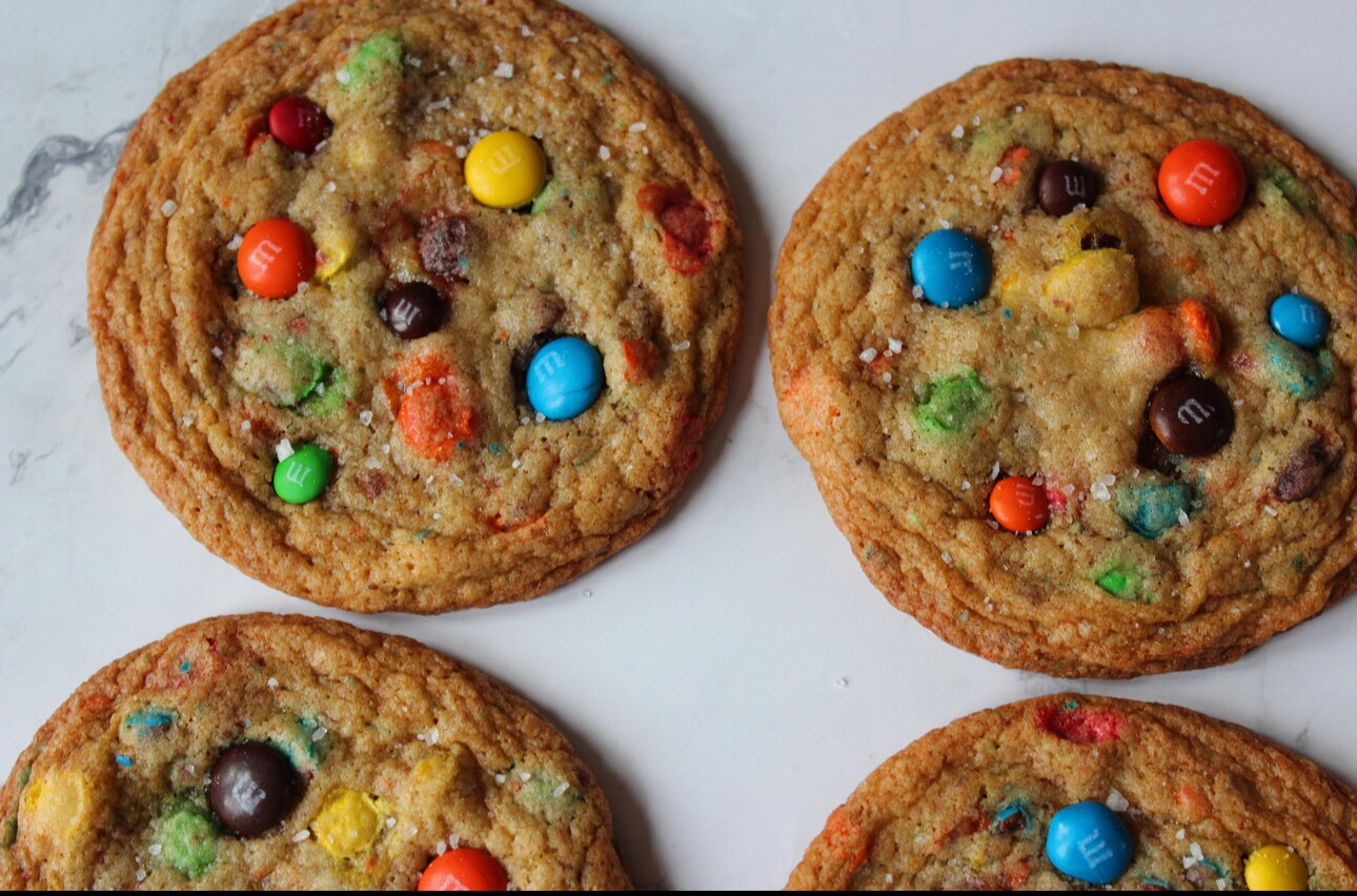 M&M Cookies (1 Dozen)