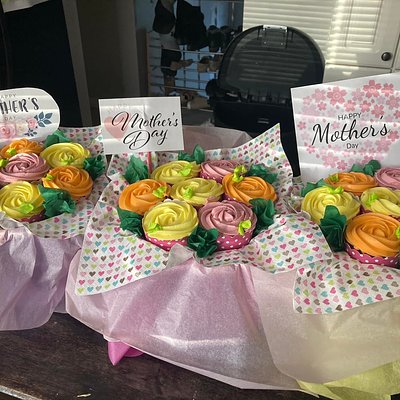 Cupcake bouquet 