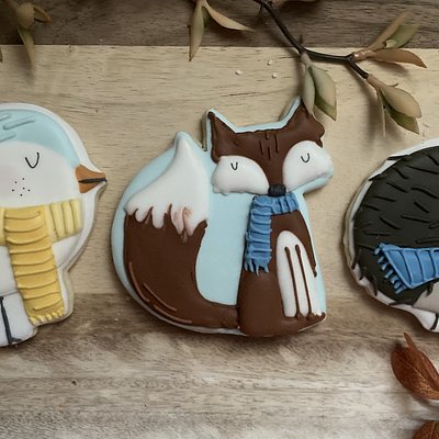 Fall Friends Cookie Set