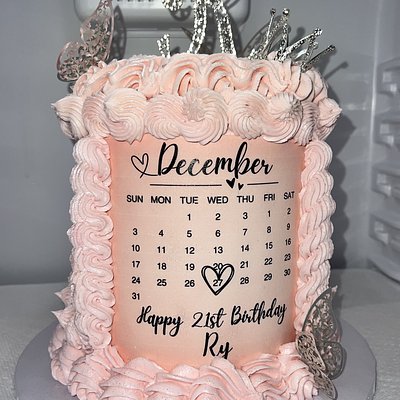 6” 1 Tier Cake